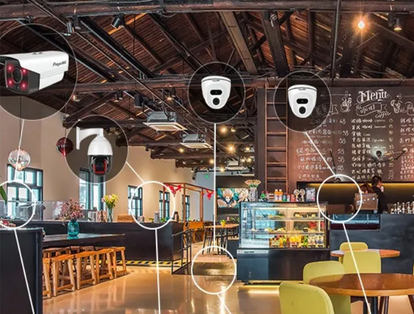 餐厅饭店监控安装