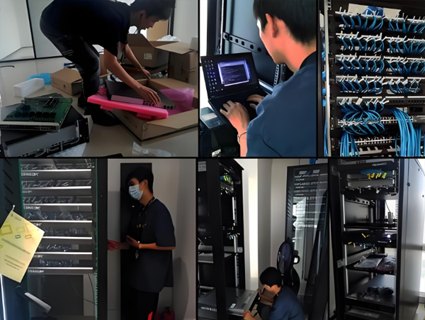 网络综合布线-机房布线